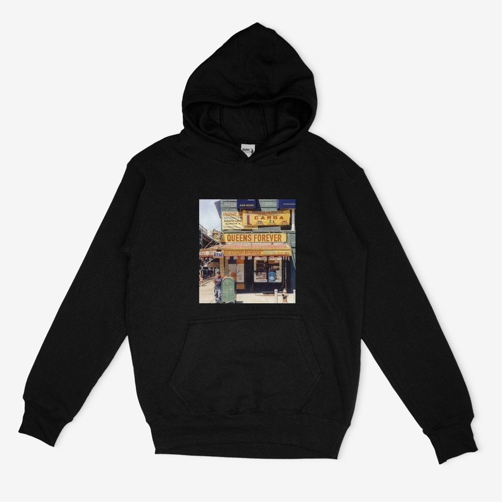 Queens Forever Hoodie - Black - Multiple sizes available